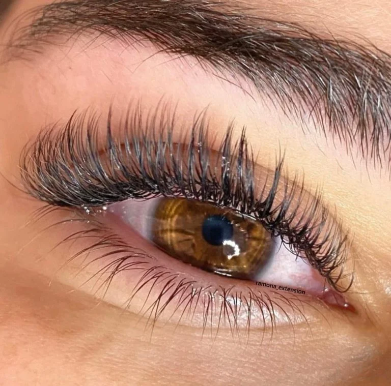 مژه 7 اکستنشن مژه پشم گربه ای